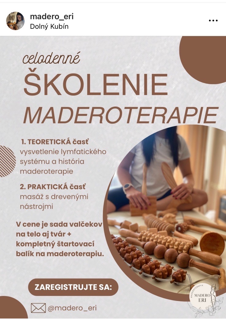 KURZ MADEROTERAPIE