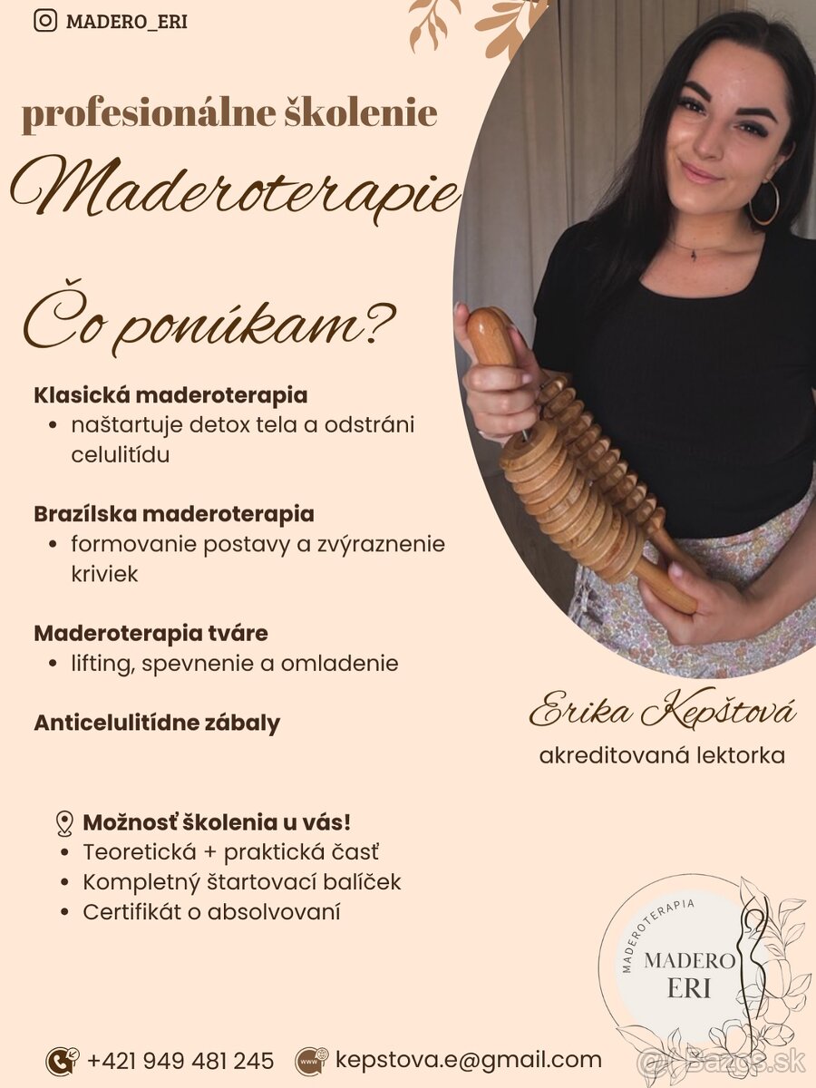 KURZ MADEROTERAPIE