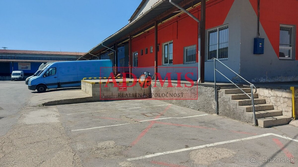 Prenájom skladových priestorov, 829m2 /413m2+413m2/, Košice