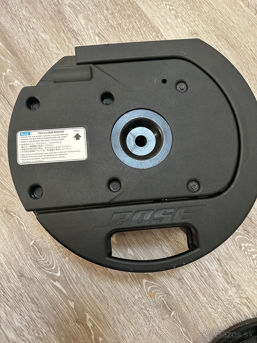 Subwoofer Bose Mazda 6