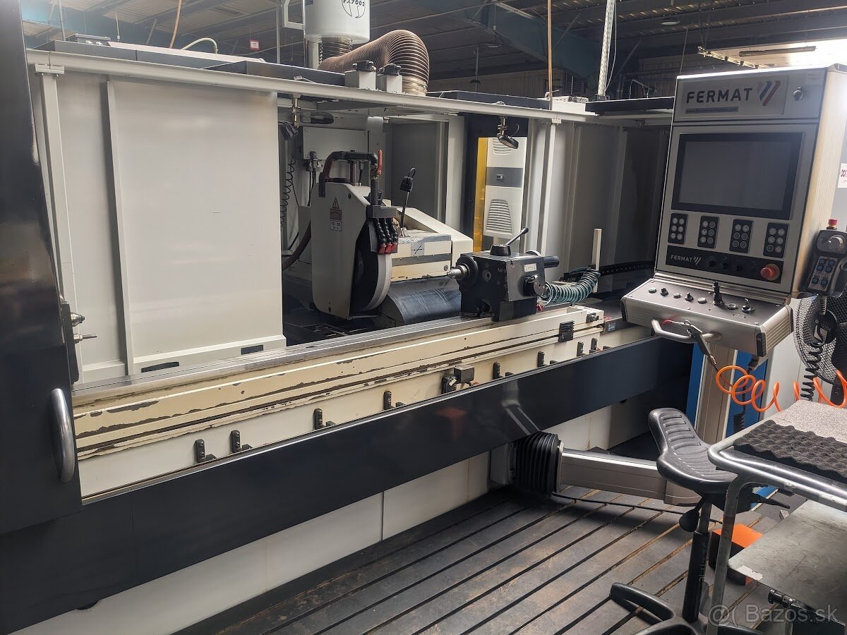 Fermat BUB E 32/2000 CNC - Bruska Hrotová