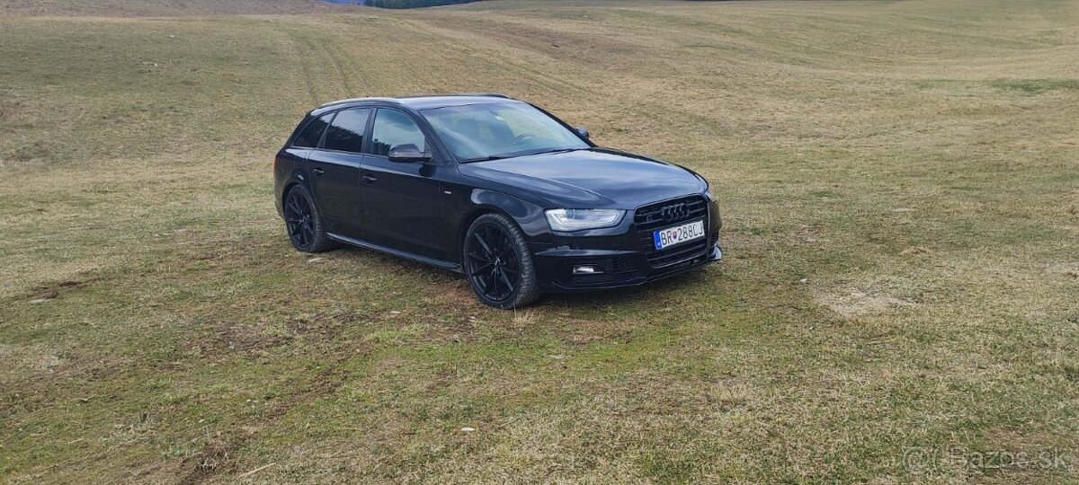 Audi A4 B8,5 Avant 3.0 TDI V6 quattro S tronic