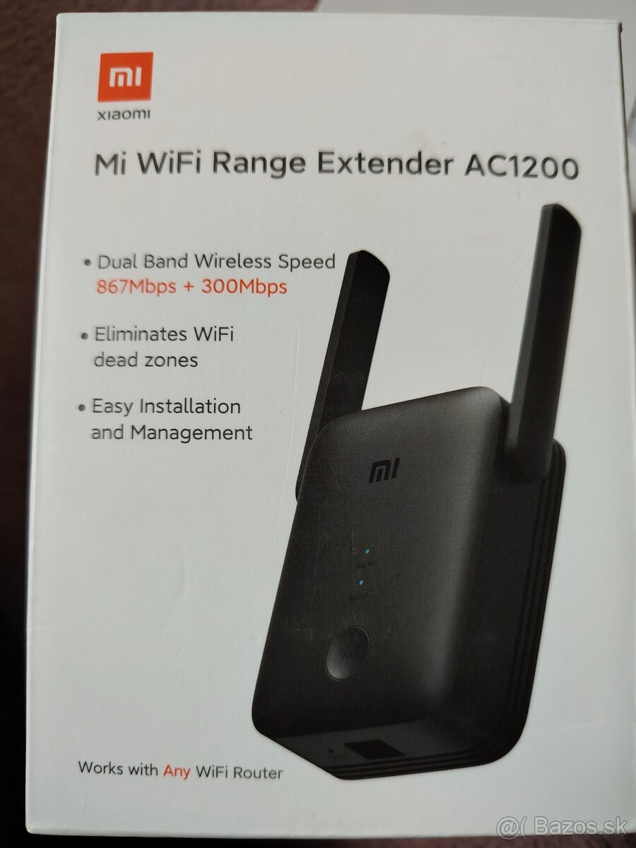 Zosilovač WIFI