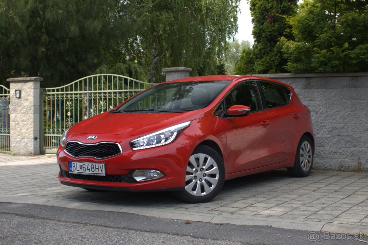 Kia Ceed 1.4 73kw, MT6, Gold
