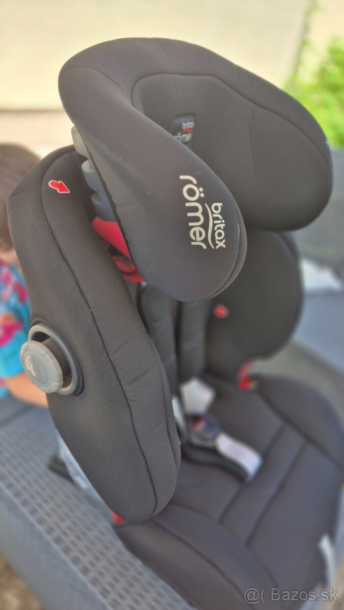Britax Romer Autosedačka EVOLVA 1-2-3 S