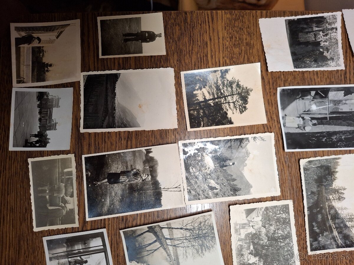 Fotografie Nemecko Rakusko1930-1944r