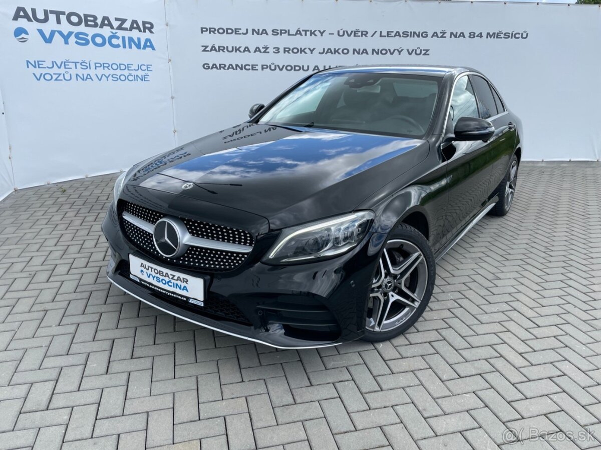 Mercedes-Benz Třídy C 220d 4Matic W205 AMG Paket Facelift