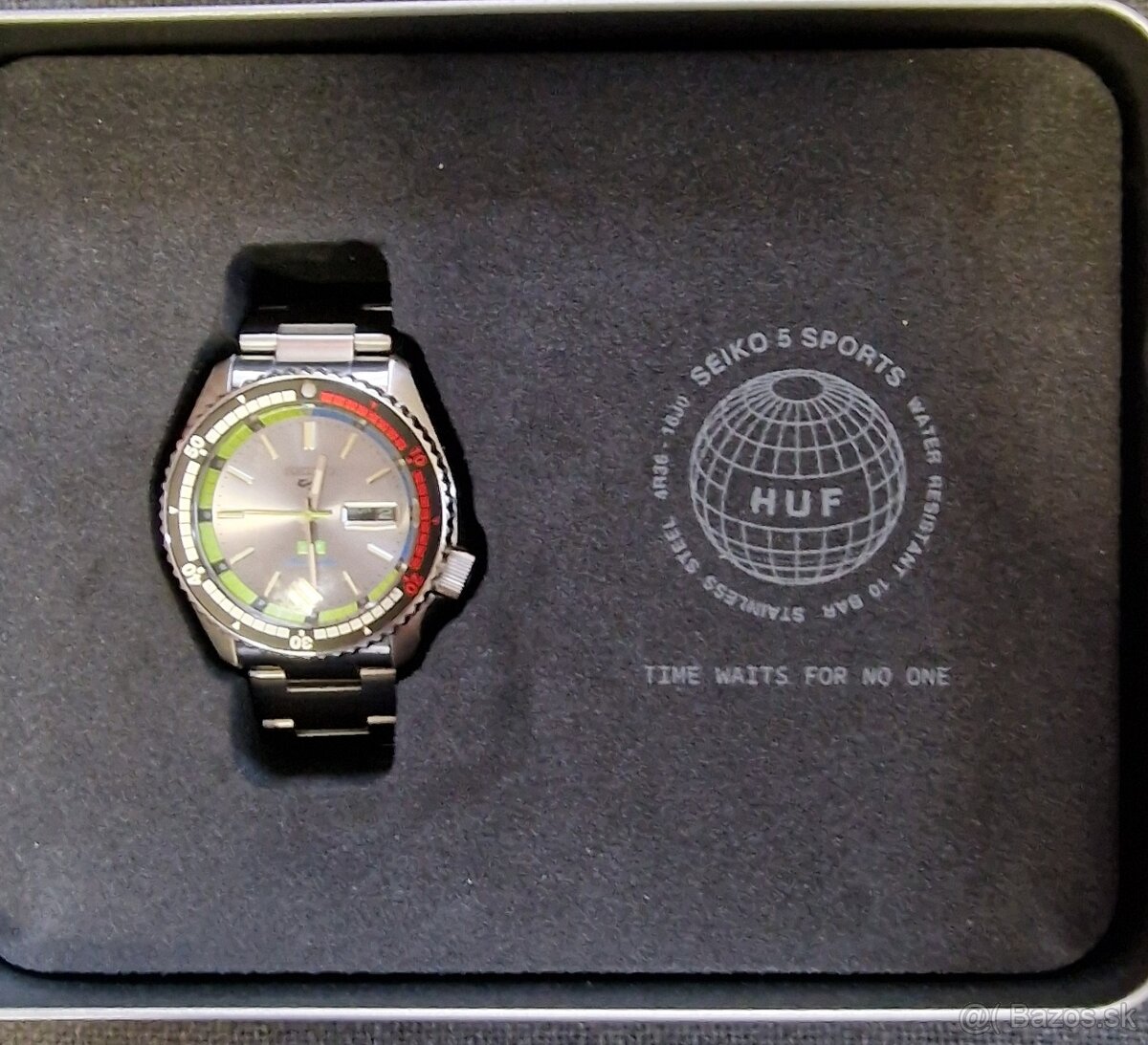 Seiko 5 Sports x HUF Limited Edition