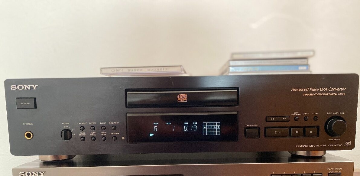 Predam CD prehrávače SONY ,DENON a ine
