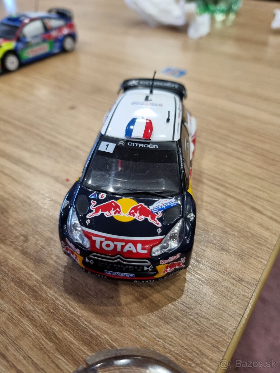 Citroen DS3 ,Ford Focus RS WRC,Tatra 603-1