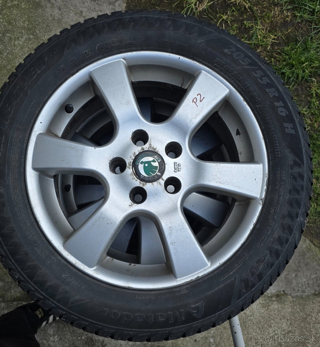 Predam disky s pneu 5x112 205/55 r16