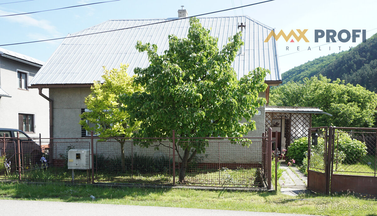 Predaj, rodinný dom 100m2, pozemok 837m2, Blatnica, okr. Mar