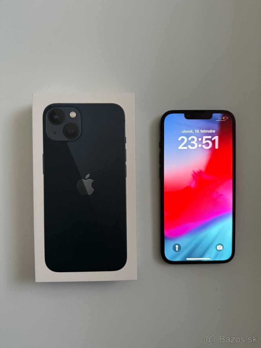 iPhone 13, Midnight 128GB
