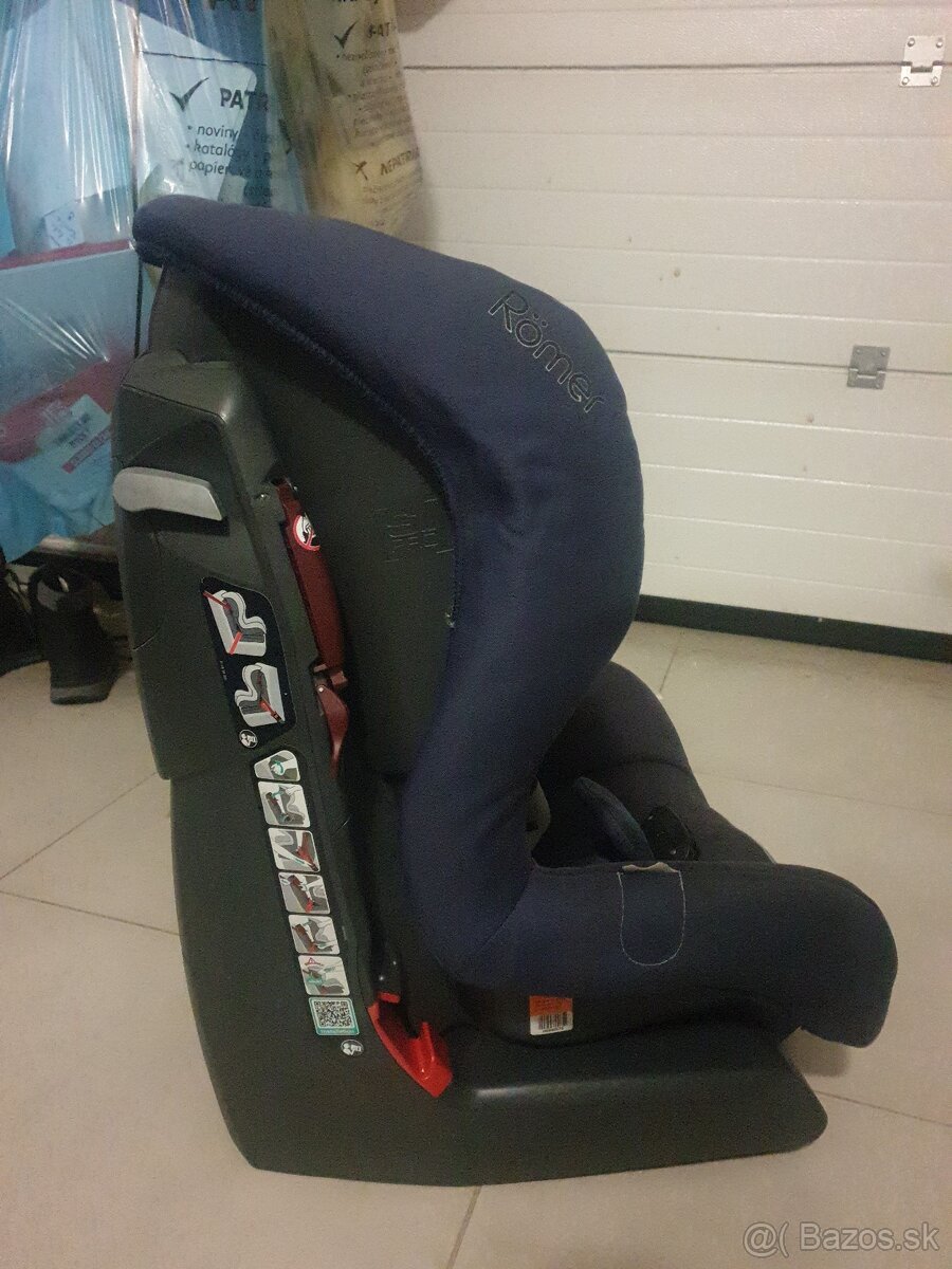 romer autosedacka