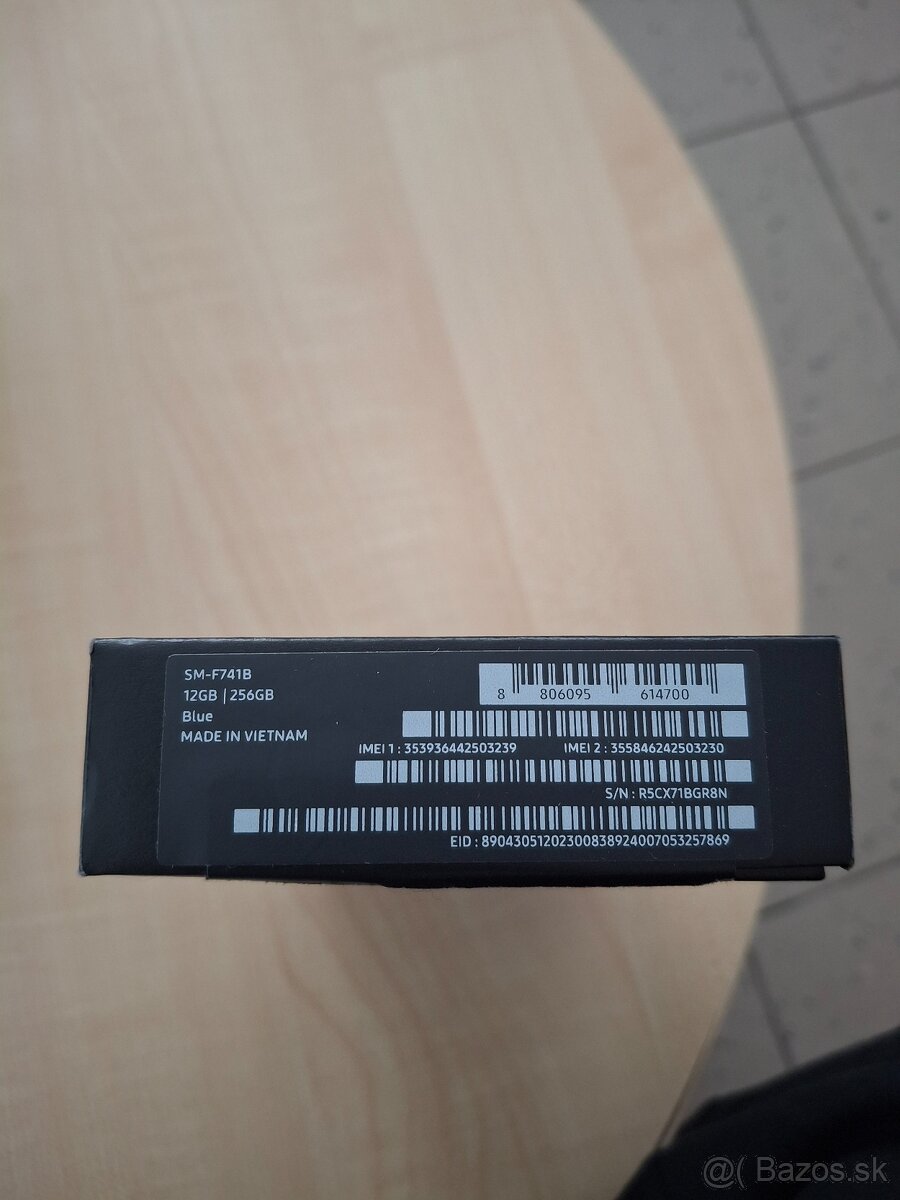 Galaxie Z flip6
