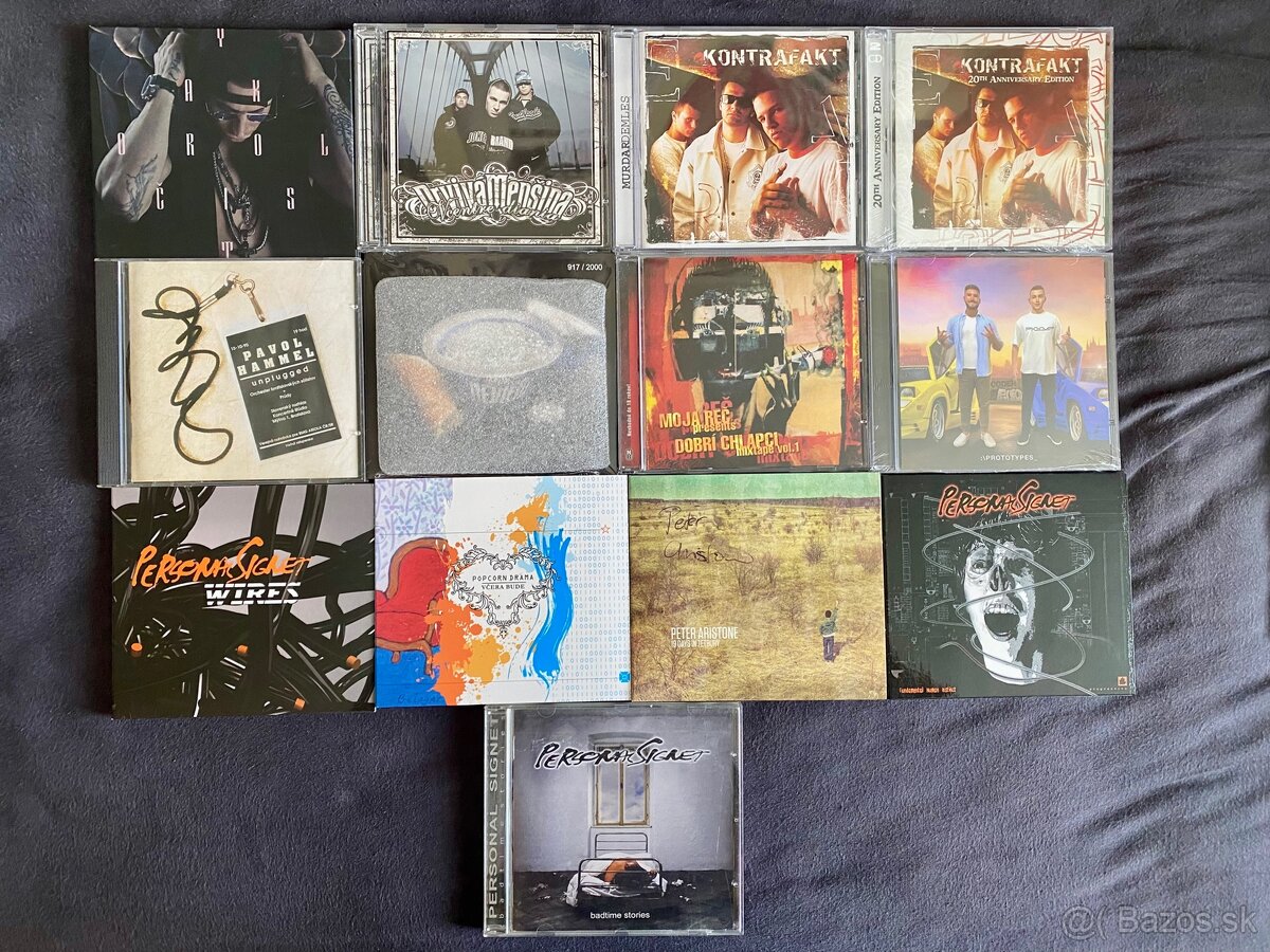 Cd - Kontrafakt, D. menšina, Separ, M. Reč, Hammel