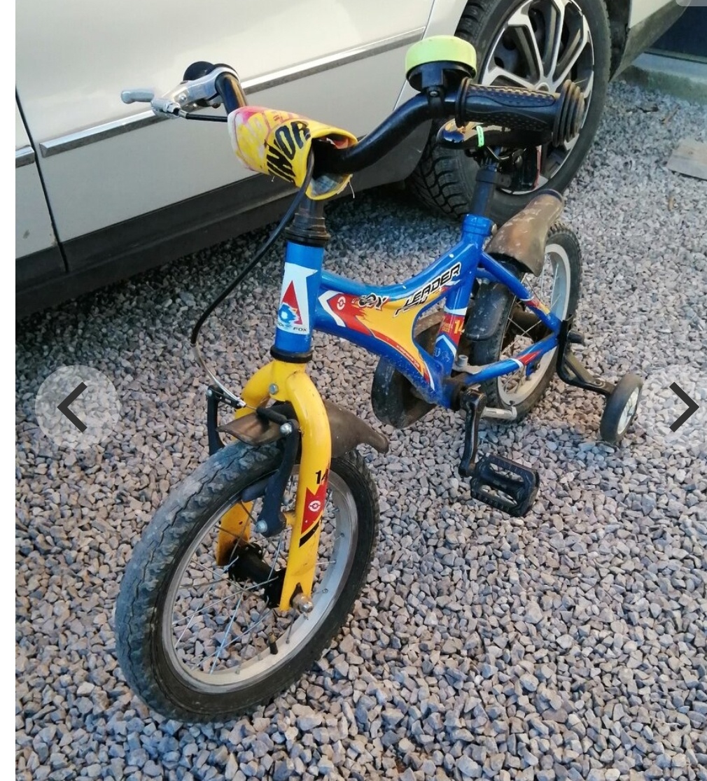 Detský bicykel