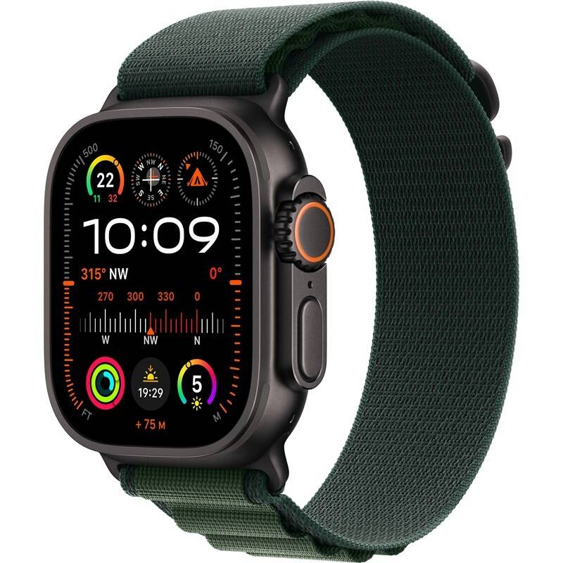 Apple Watch Ultra 2 GPS + Cellular 49mm čierny titán.