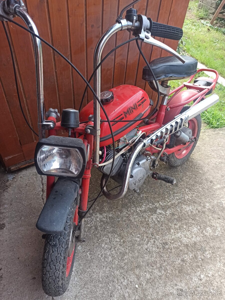 predám moped mini Riga