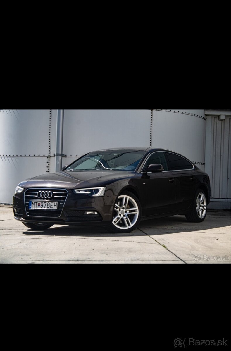 Audi A5 Sportback V6 3.0 TDI 180kw Quatro