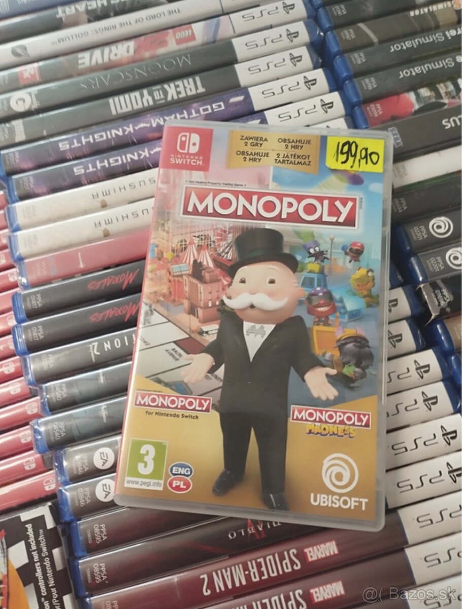 Nintendo switch monopoly madness