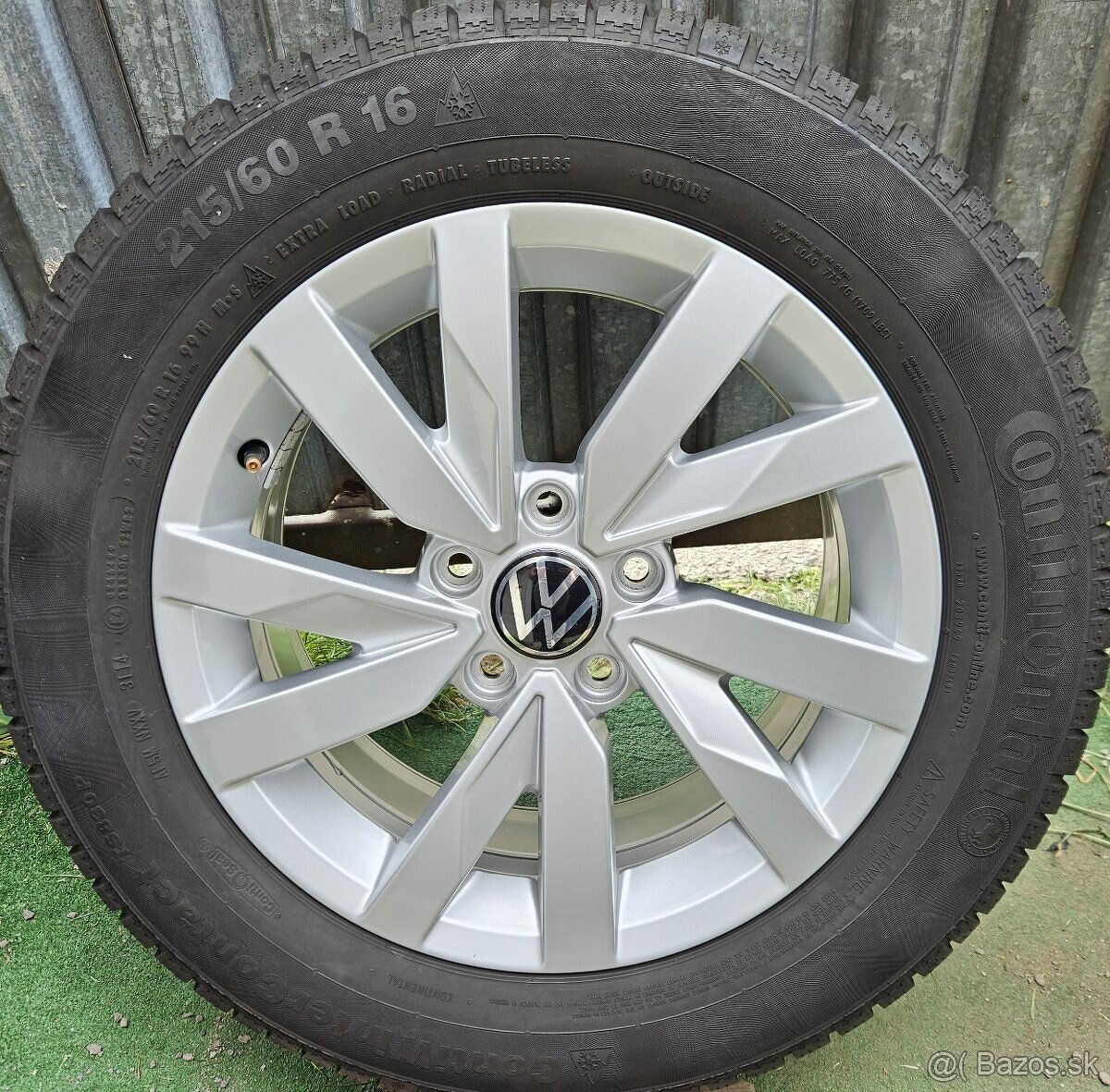 Atraktívne originálne disky VW - 5x112 r16