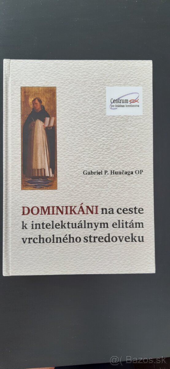 Modlitby+Umelecká kartografia+Dominikáni na ceste-mix kníh