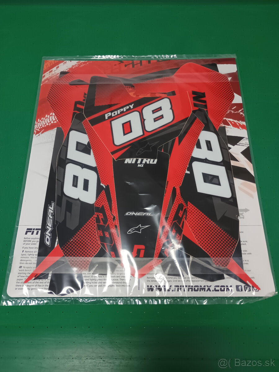 Predam polepy na GASGAS MC85 2021 - 2024