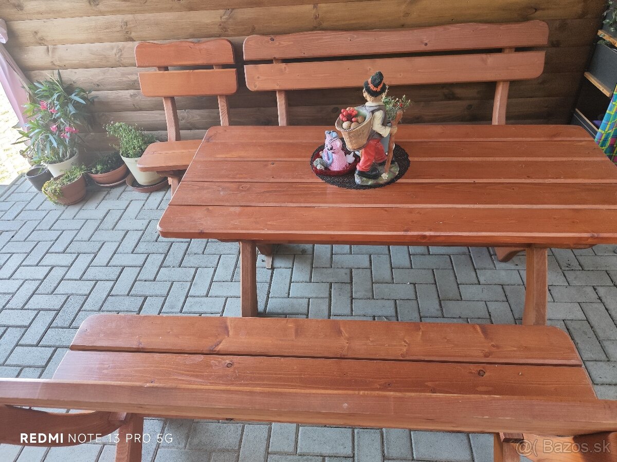 Záhradný nábytok set