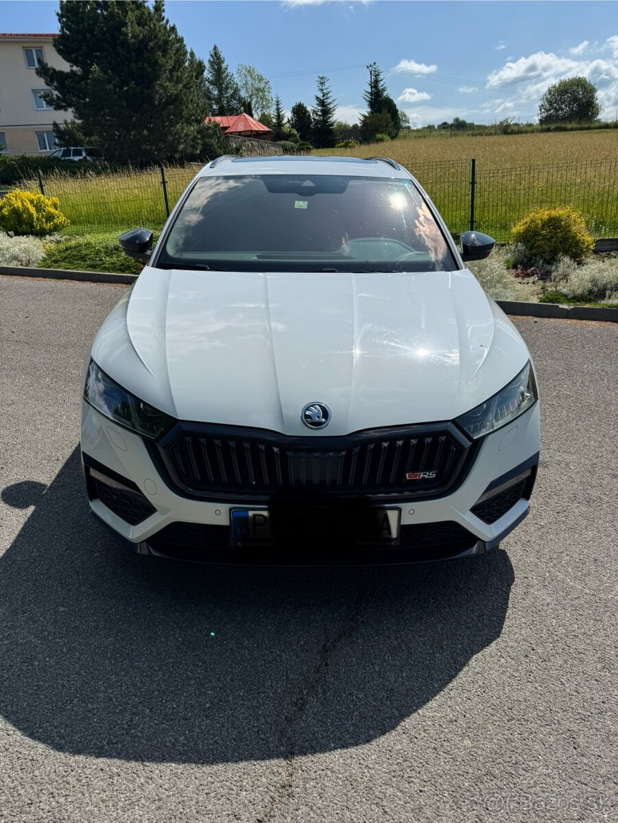 Predám Škoda Octavia kombi RS