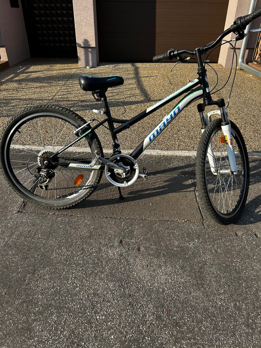 Horský detský bicykel
