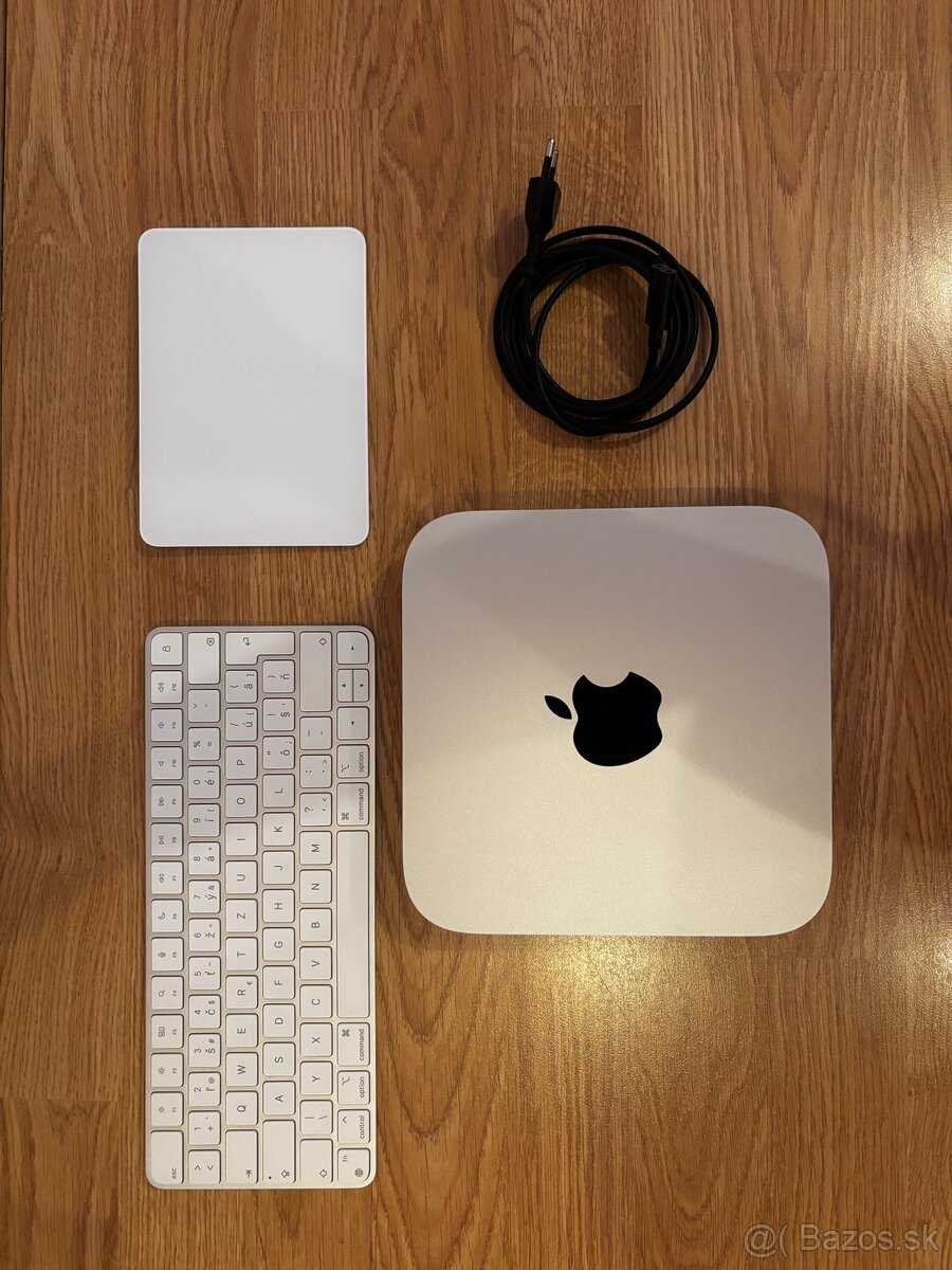 Mac mini M1 16gb ram 256gb ssd + prislusenstvo