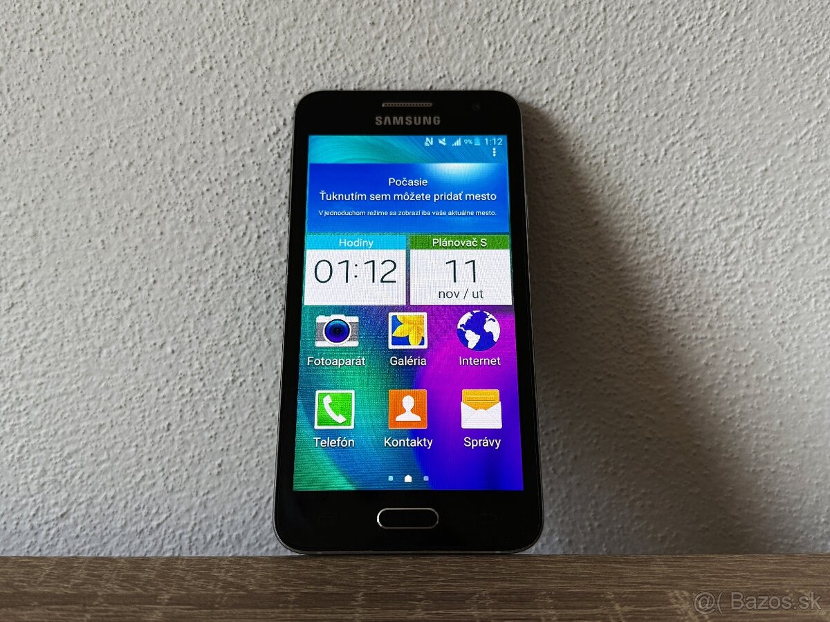 SAMSUNG GALAXY A3.