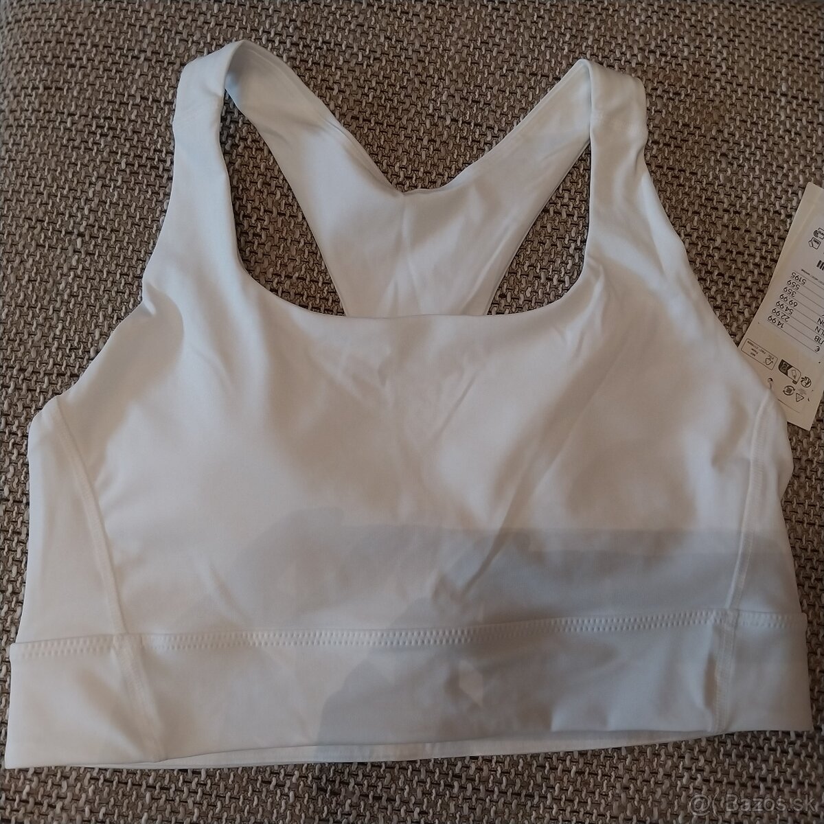 H&M Dry move sportova podprsenka L s visackou