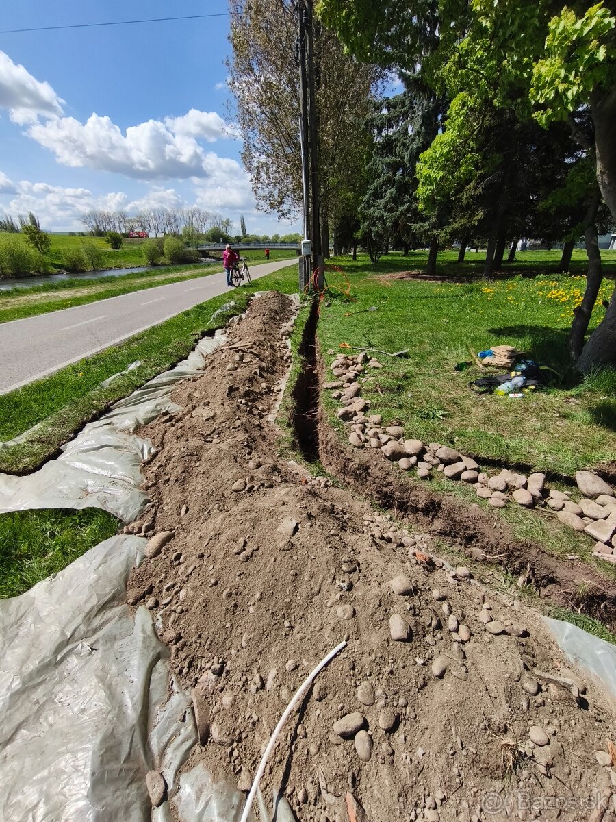 Ponúkam ručné výkopové práce