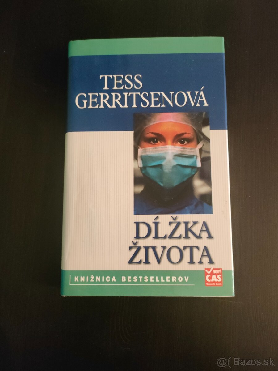 Tess Gerritsenova Dĺžka života