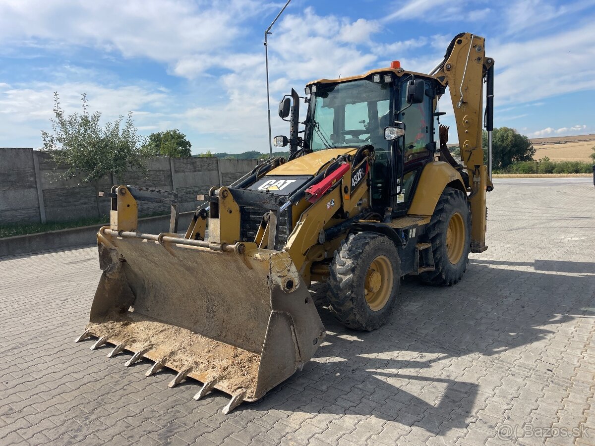 CAT 432 F2