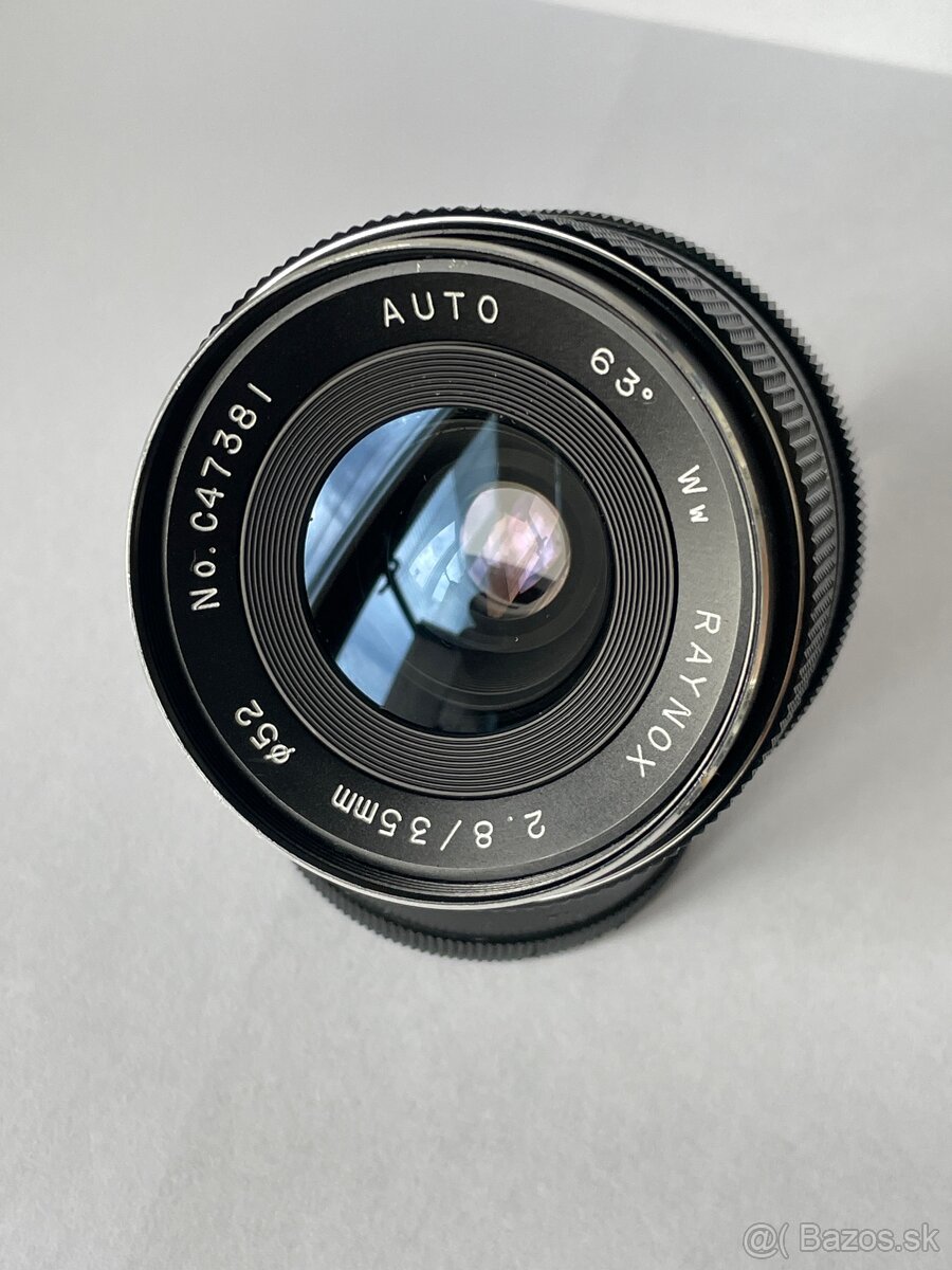 m42 Raynox 35mm f2.8