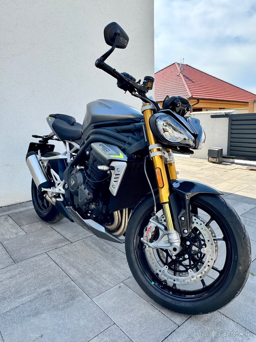 Triumph Speed Triple 1200RS - nová