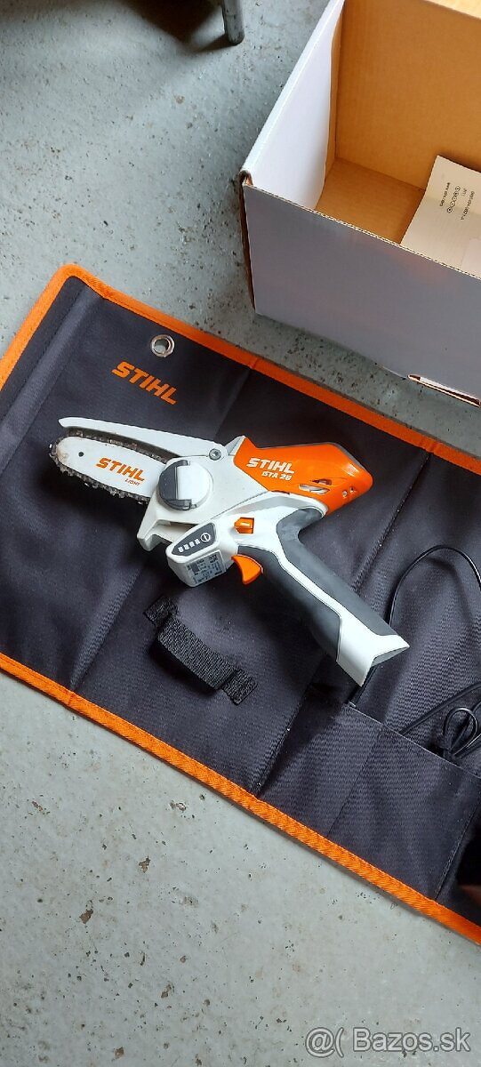 Akumulátorová píla STIHL GTA 26