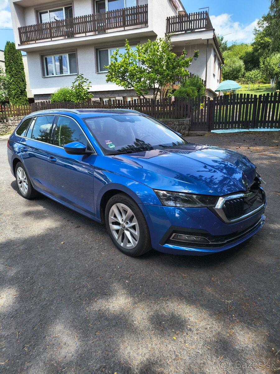 SKODA OCTAVIA 4 2.0 T.D.I STYLE DSG