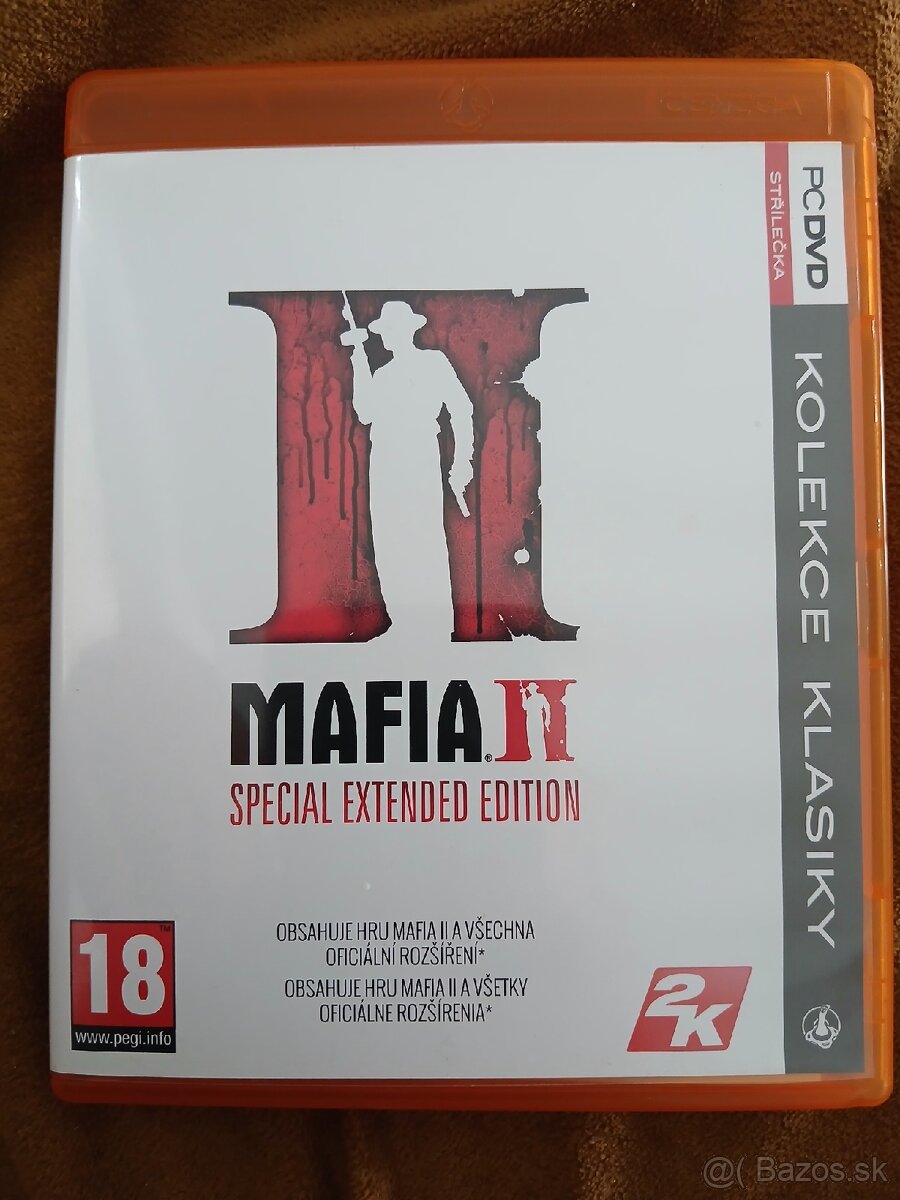 Mafia 2 pc dvd