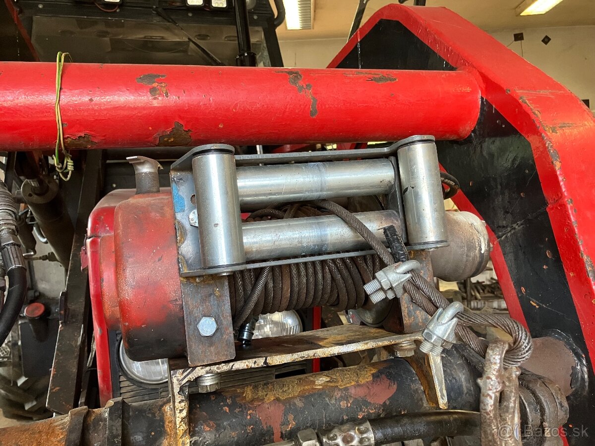 hydraulický naviják