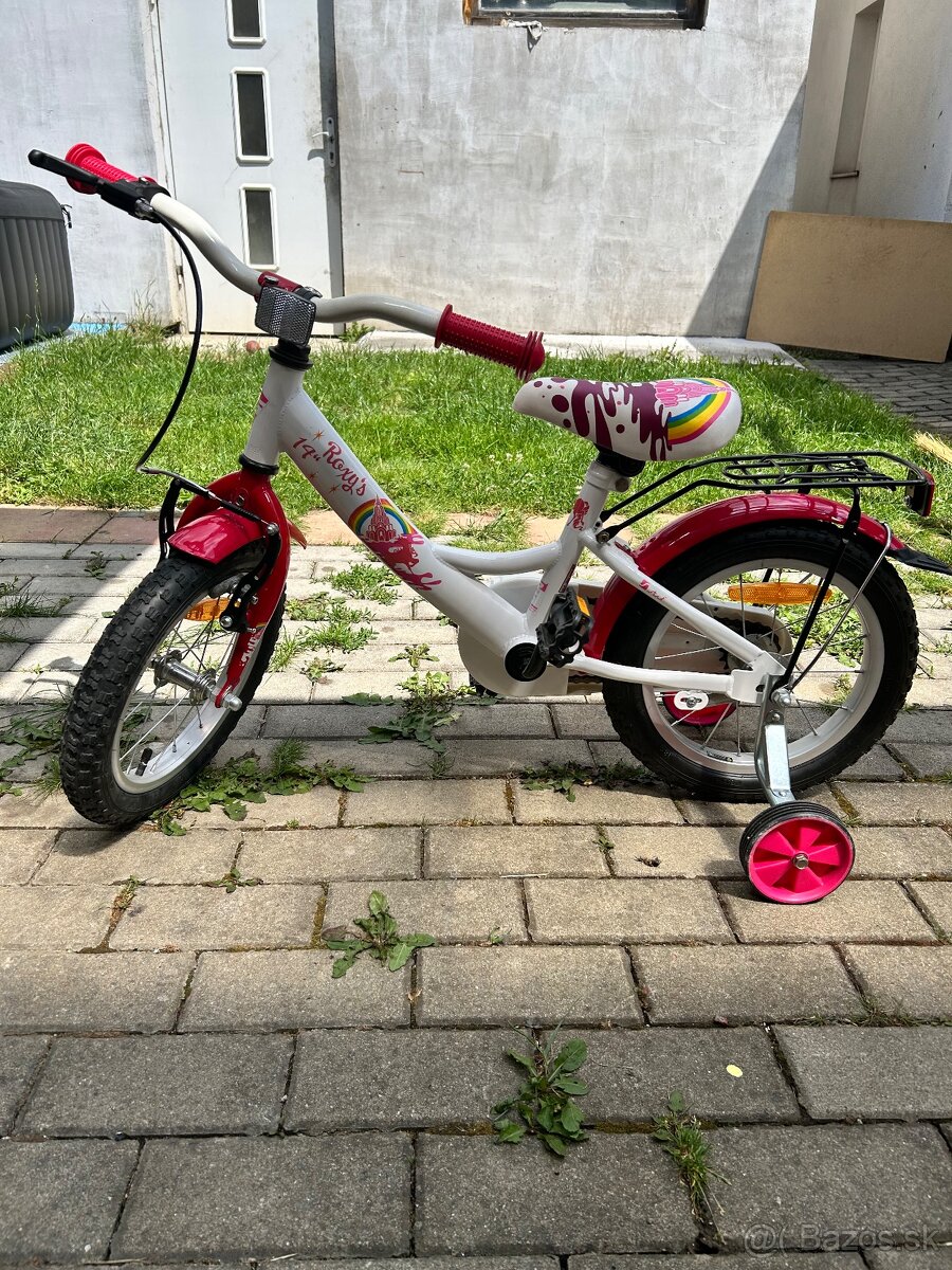 Detský bicykel 14”