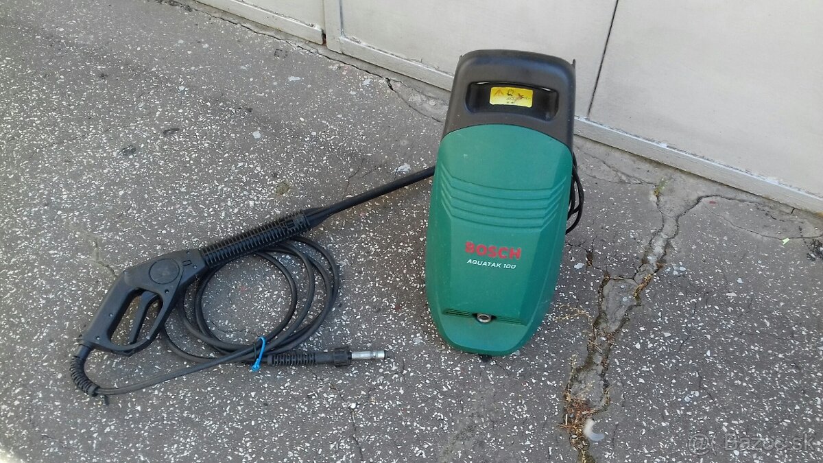 Wapka - vysokotlakový čistič BOSCH Aquatak 100