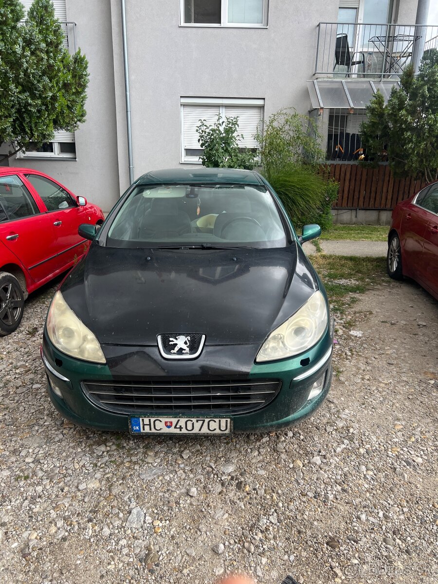 Peugeot 407 2.0 HDI 100kw sedan,6st manuálna prevodovka