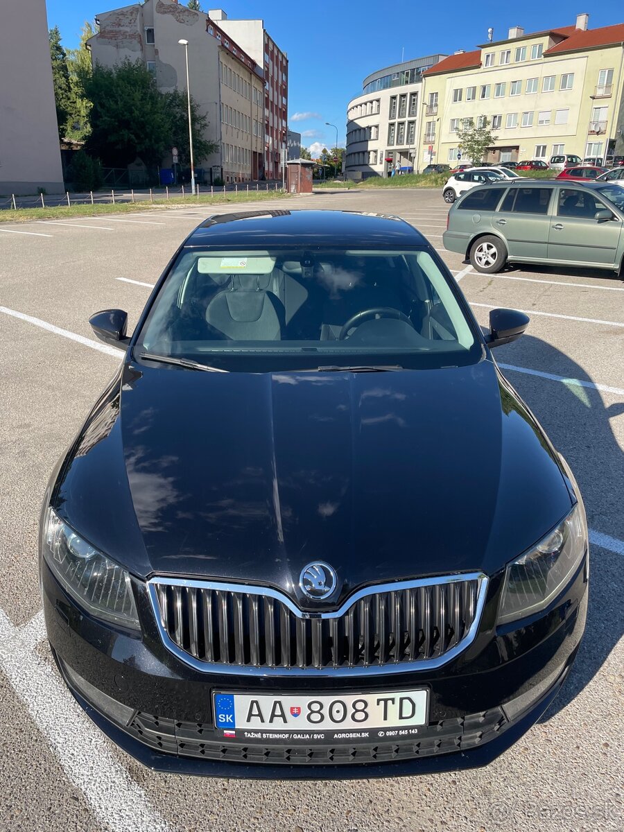 Škoda Octavia 2.0 TDI DSG