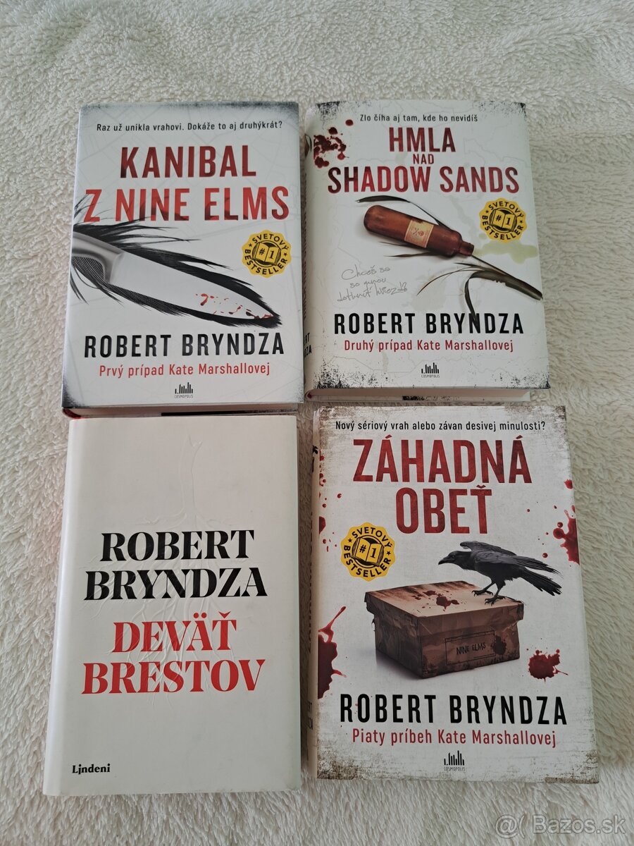 Deväť brestov,Kanibal z Nine Elms,Hmla nad Shadow Sands,