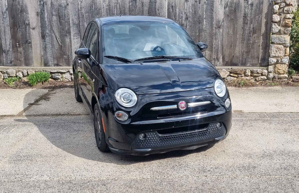 Fiat 500e elektromobil