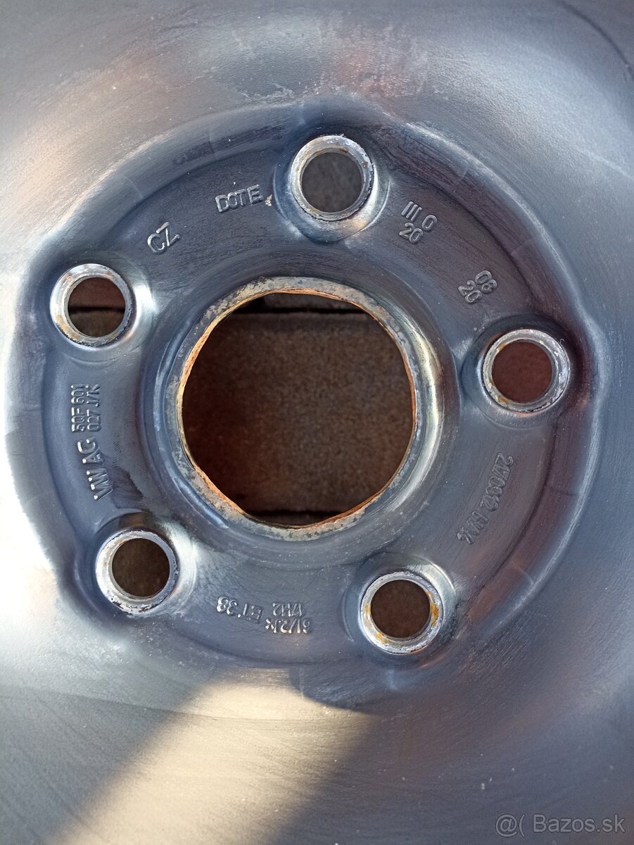 Plechové disky 5x112 R17